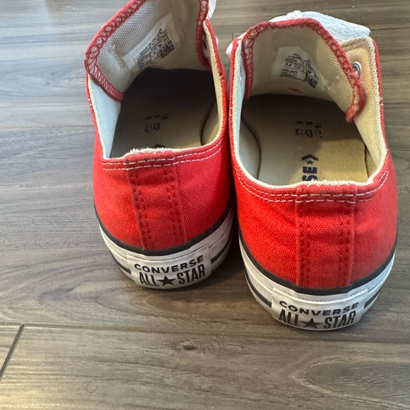 Red Converse - Picture 2 of 4